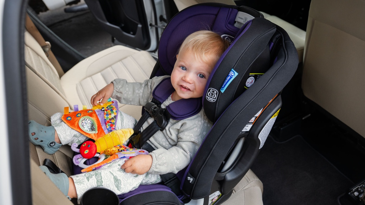 Graco SlimFit3 LX 3-in-1 Review