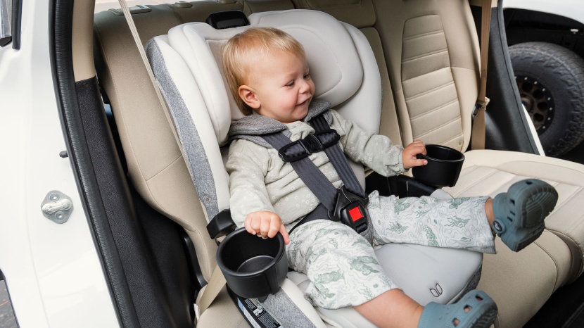 convertible car seat - the romer veni has better padding and fabric than most contenders.