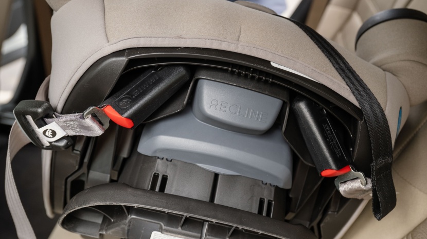 the latch connectors can clip in place under the foot portion of the...