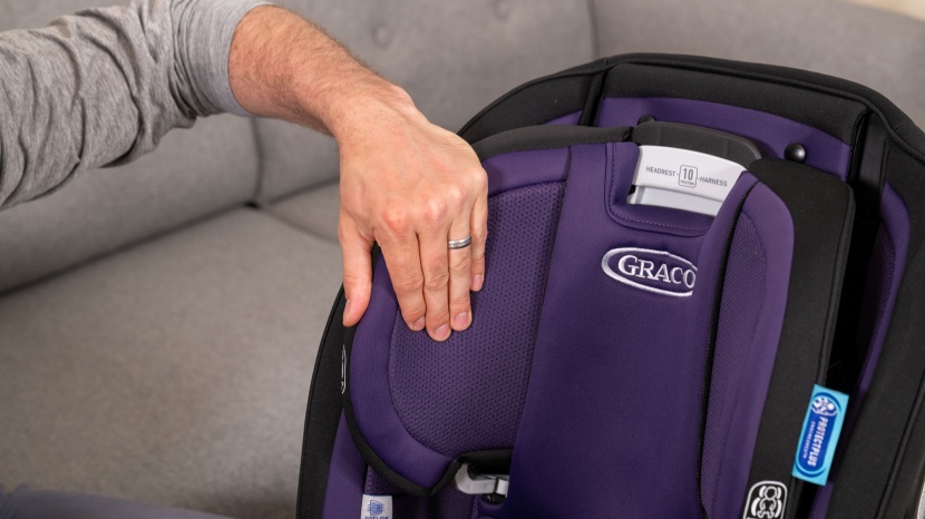 graco slimfit3 lx 3-in-1 - the comfort and quality of the lx are better than those of some...