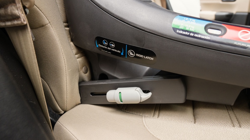 we love the color indicator on the rigid latch that indicates when...