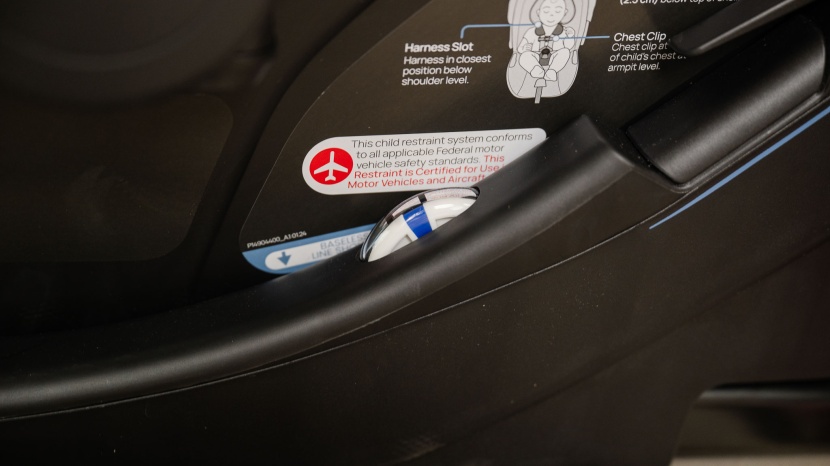 romer juni - the spinning angle indicator on the side of the juni base is easy to...