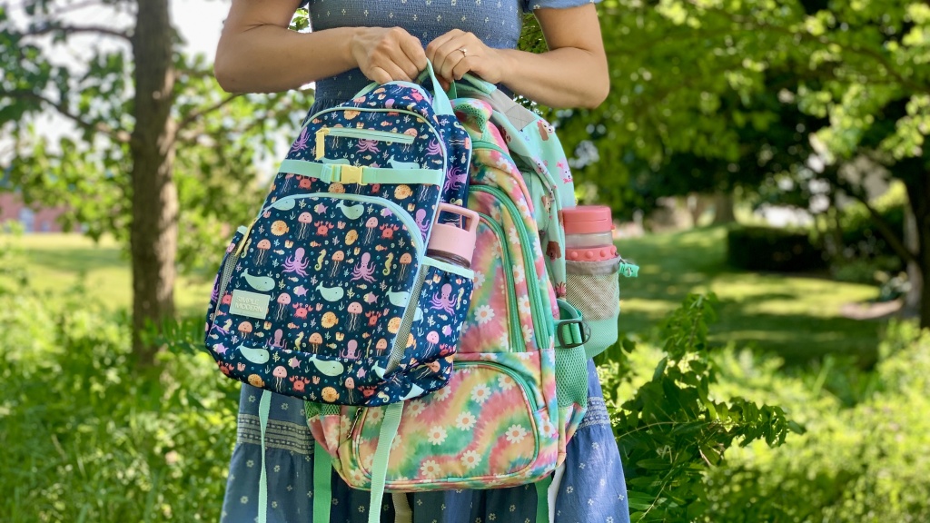 kids backpack - our testing showed us which elements matter, like size and features...