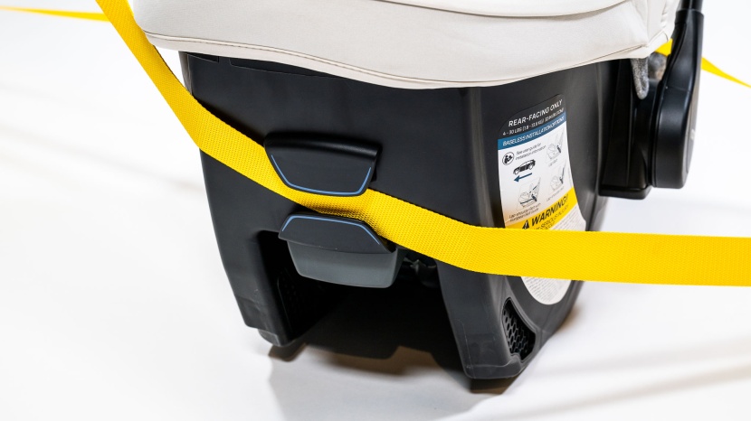 the juni is somewhat unique. the back belt clip on the shell has a...