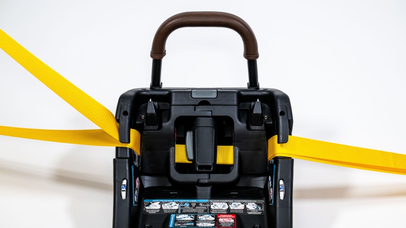 the center tensioner/lockoff on the juni base makes it easy to get...