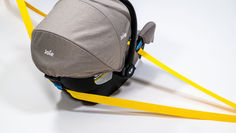 the vehicle belt pathway to install the rue without the base has...