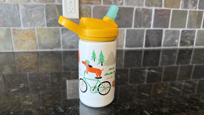 kids water bottle - the camelbak eddy stainless is a user-friendly kid favorite but its...