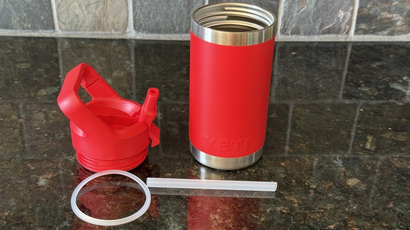 kids water bottle - the yeti rambler jr. is fast and easy to clean with a wide mouth...