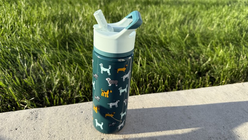 bottles with graphics, like the simple modern summit should be...