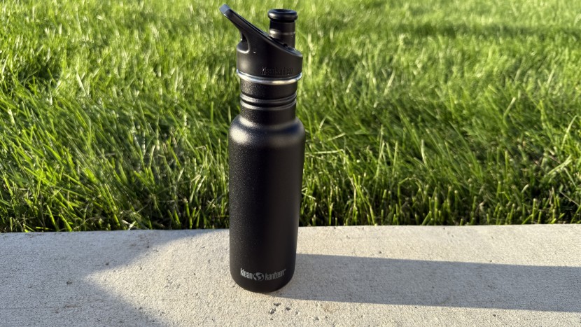 kids water bottle - if weight is a factor and you are trying to avoid plastic options...