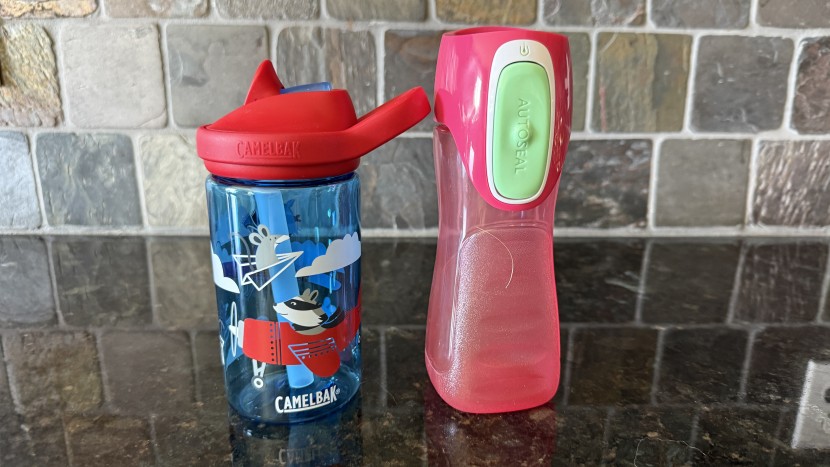 kids water bottle - the camelbak eddy kids and the contigo autoseal trekker both feature...