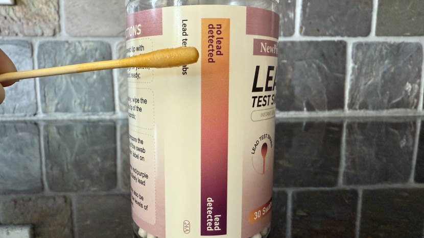 all stainless steel water bottles exposed metal and solder points...