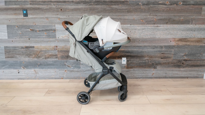 nuna trvl - the trvl is only compatible with nuna pipa seats, which attach...