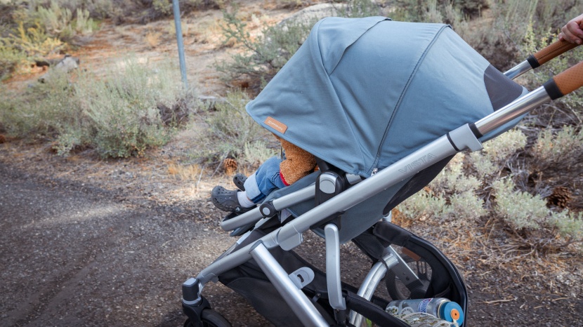 uppababy vista v3 - the quality of the vista v3 is readily apparent in the choice of...