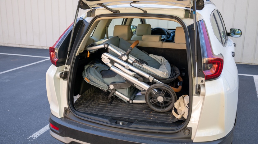 uppababy vista v3 double - potential buyers should consider the overall size of this stroller...