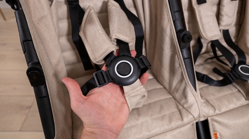 zoe twin v2 - the comfy, removable shoulder pads and soft crotch strap make this...