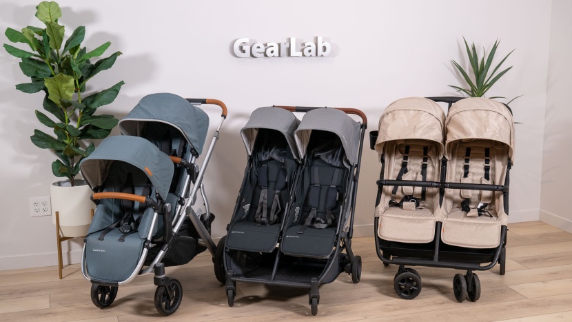 stroller - double strollers come in standard, travel, and even jogging...