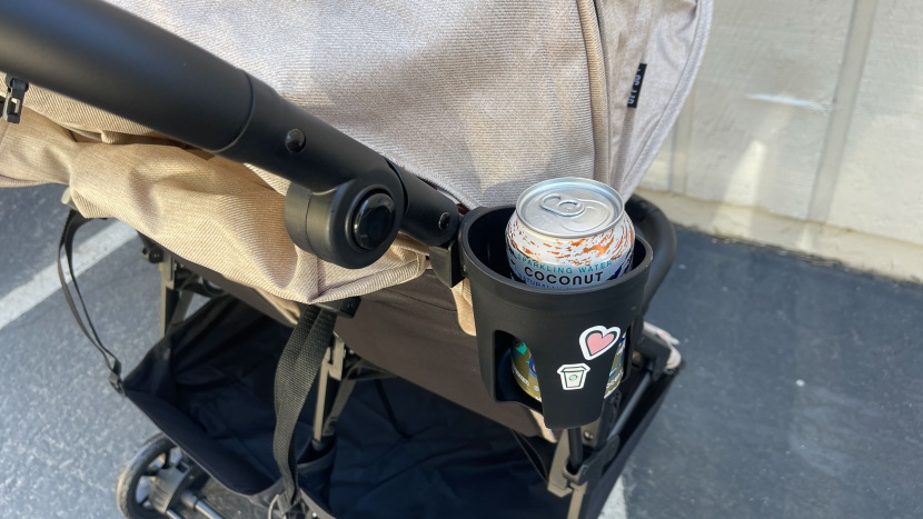 while it won't hold the largest water bottles, the convenient adult...