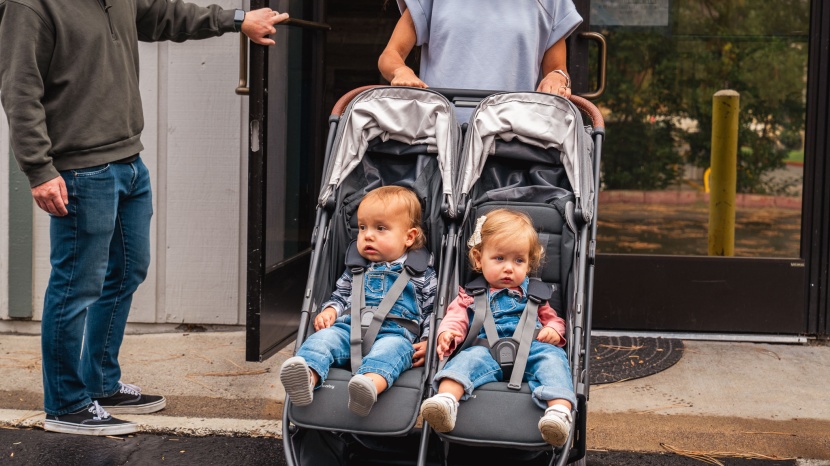 uppababy minu duo - the user-friendly design of the lightweight uppababy minu is...