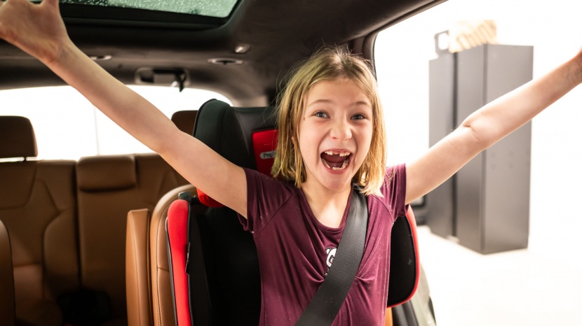 peg perego viaggio flex 120 - both grownups and kids enjoyed the peg perego, and it excelled in...