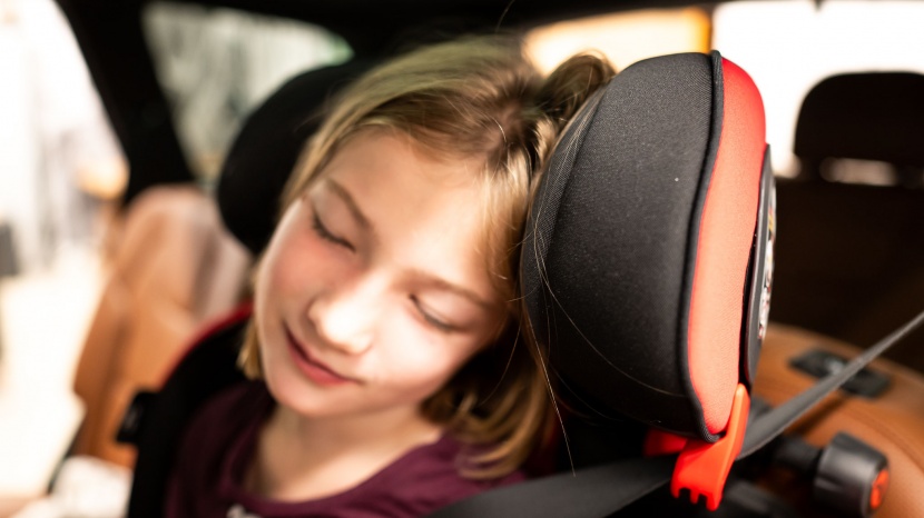 booster seat - some of the boosters were significantly more comfortable than others...