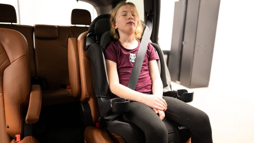 safety 1st grand 2-in-1 - the flimsy feeling plastic on the safety 1st and the lack of comfort...