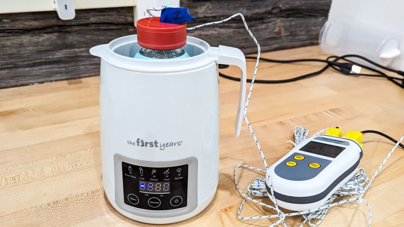 bottle warmer - each warmer, including the first years gentle warmer shown here...