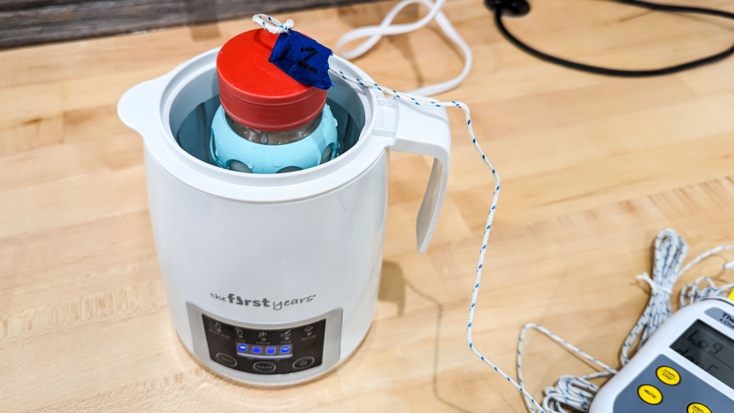 first years gentle warmth digital - we ran multiple warming tests on the gentle warmth, monitoring the...