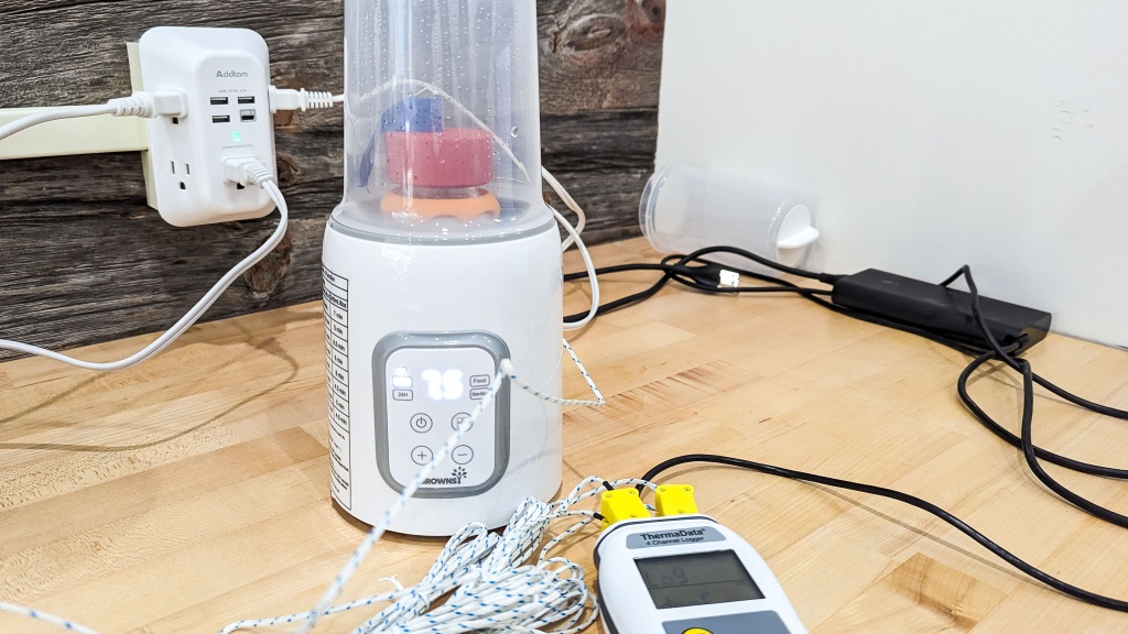 grownsy classic - using the manufacturer&#039;s settings, the grownsy failed to get the...