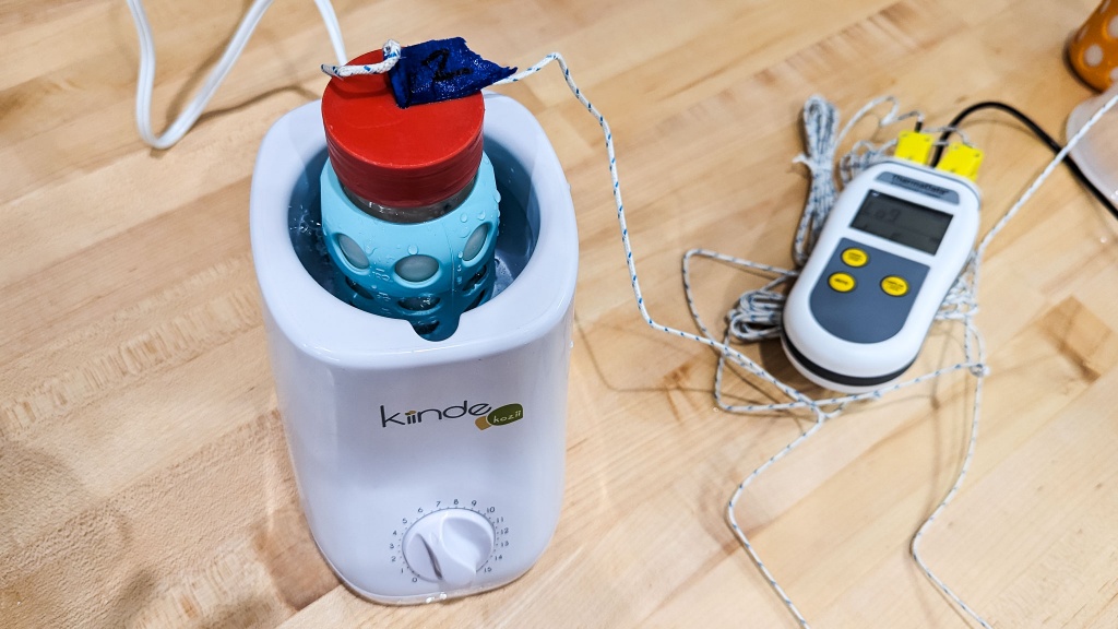 How to use a kiinde hot sale bottle warmer