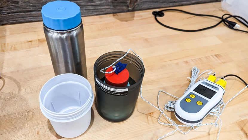 kiinde kozii voyager travel warmer - we tested the warming consistency of the voyager travel warmer by...