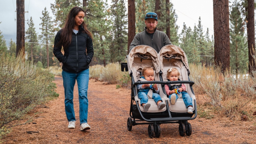 stroller - not all double strollers are good for twins if they don't accept...