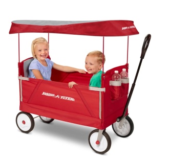 Radio Flyer 3-in-1 EZ Fold Wagon