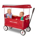 Thumbnail photo of Radio Flyer 3-in-1 EZ Fold Wagon