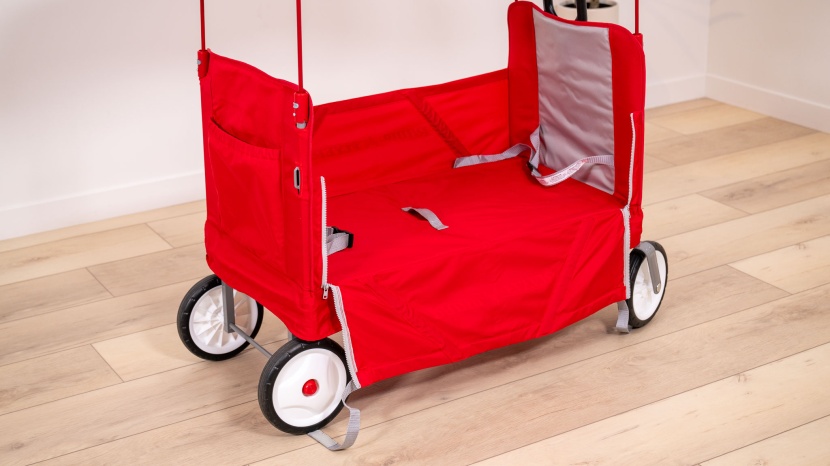radio flyer 3-in-1 ez fold wagon - a useful feature of the 3-in-1 ez fold wagon is that one side can be...