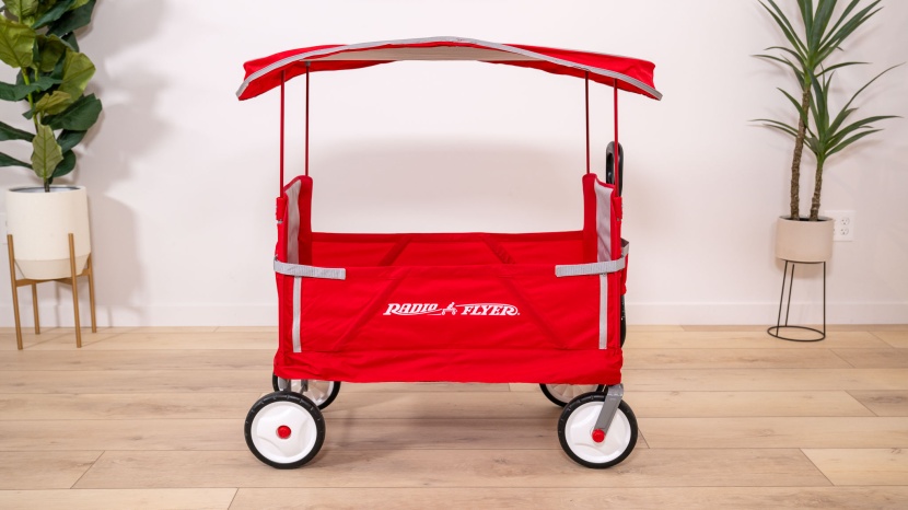 radio flyer 3-in-1 ez fold wagon - the radio flyer 3-in-1 is a simple, easy-to-use wagon with basic...