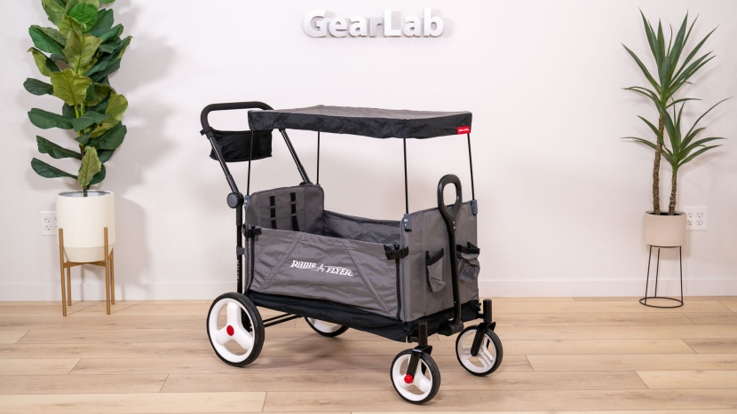 radio flyer city luxe stroll 'n wagon - the radio flyer city luxe balances versatility, storage, and ease...