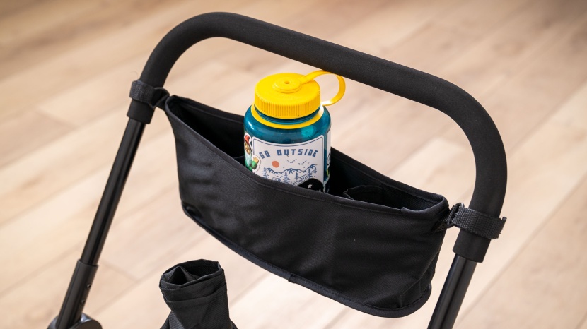 the onboard storage options for the city luxe are a definite perk of...