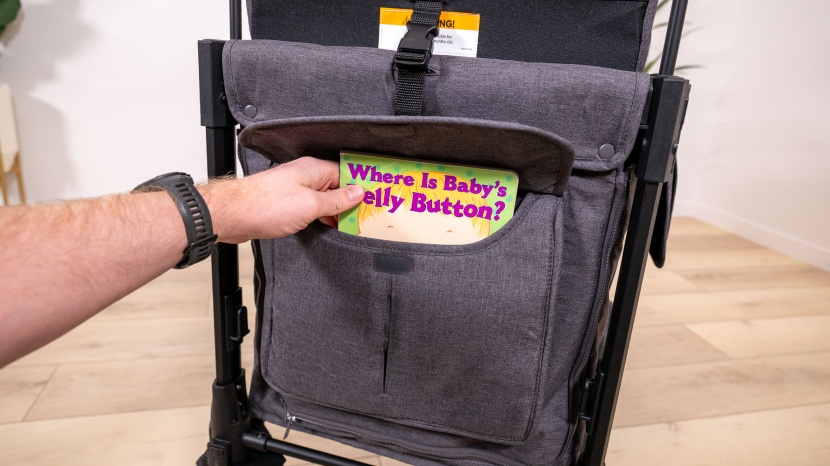 the wonderfold elite pro offers exceptional storage to keep things...