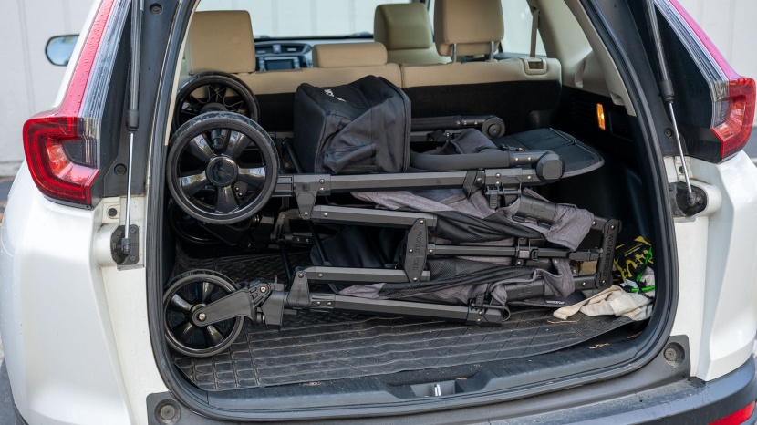 the wonderfold is a bulky beast, but there are larger, more...