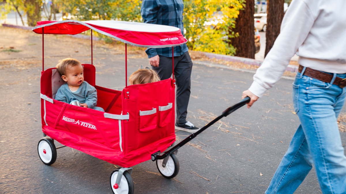 Radio Flyer 3-in-1 EZ Fold Wagon Review