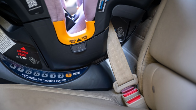 the vehicle belt path for installation of the onefit is somewhat...