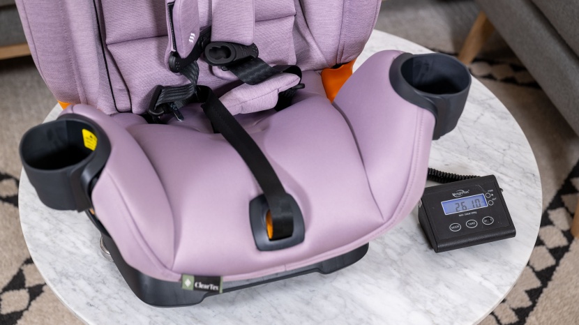 chicco onefit lx - the onefit lx is slightly heavier than the average convertible car...