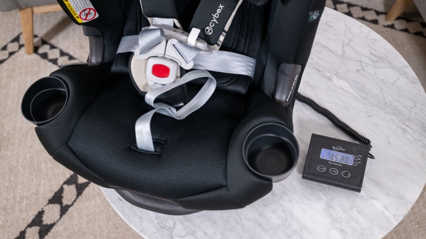 cybex callisto g 360 - the callisto is a behemoth compared to the other seats, with a...