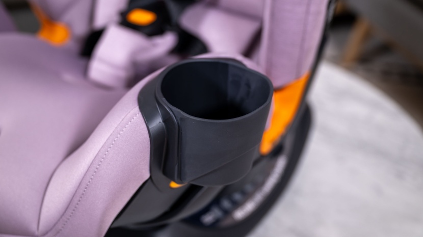 the onefit cup holder is removable for quick cleanup.