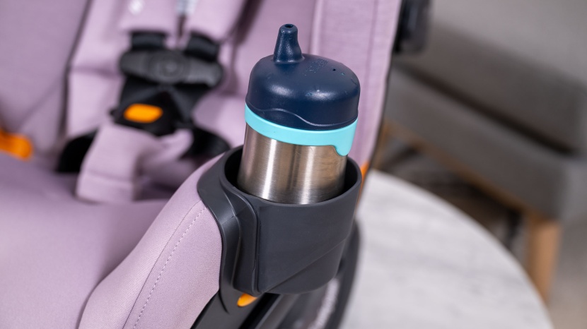 the onefit cup holder had room to spare with our thermos kids' water...