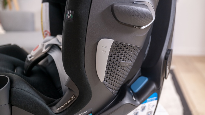 cybex callisto g 360 - the cybex shell is busy and has lots of opportunities for grime to...