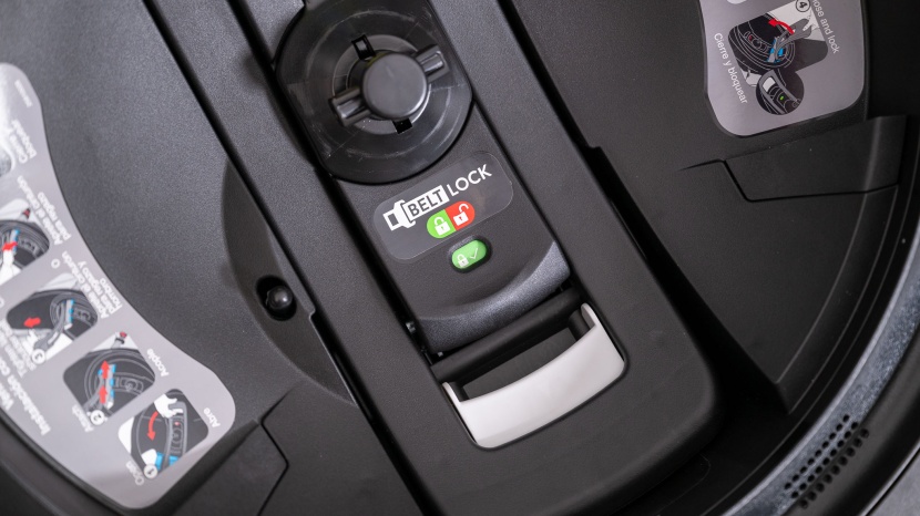 the revolve belt lock-off has a color-changing indicator so you know...