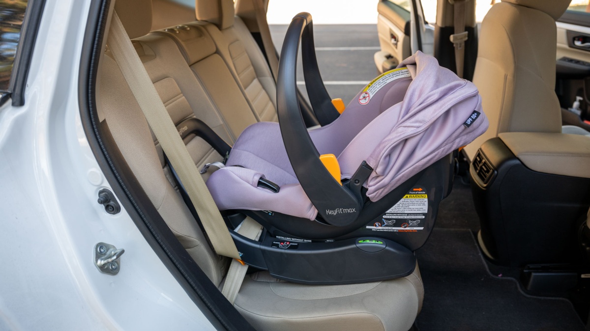 Chicco Keyfit Max ClearTex Review