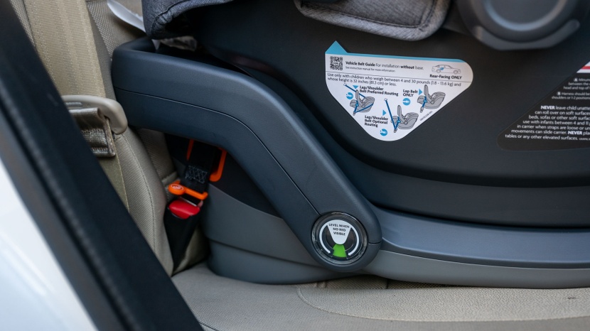 uppababy mesa v3 - the angle adjustment foot on the mesa is somewhat stiff and only has...